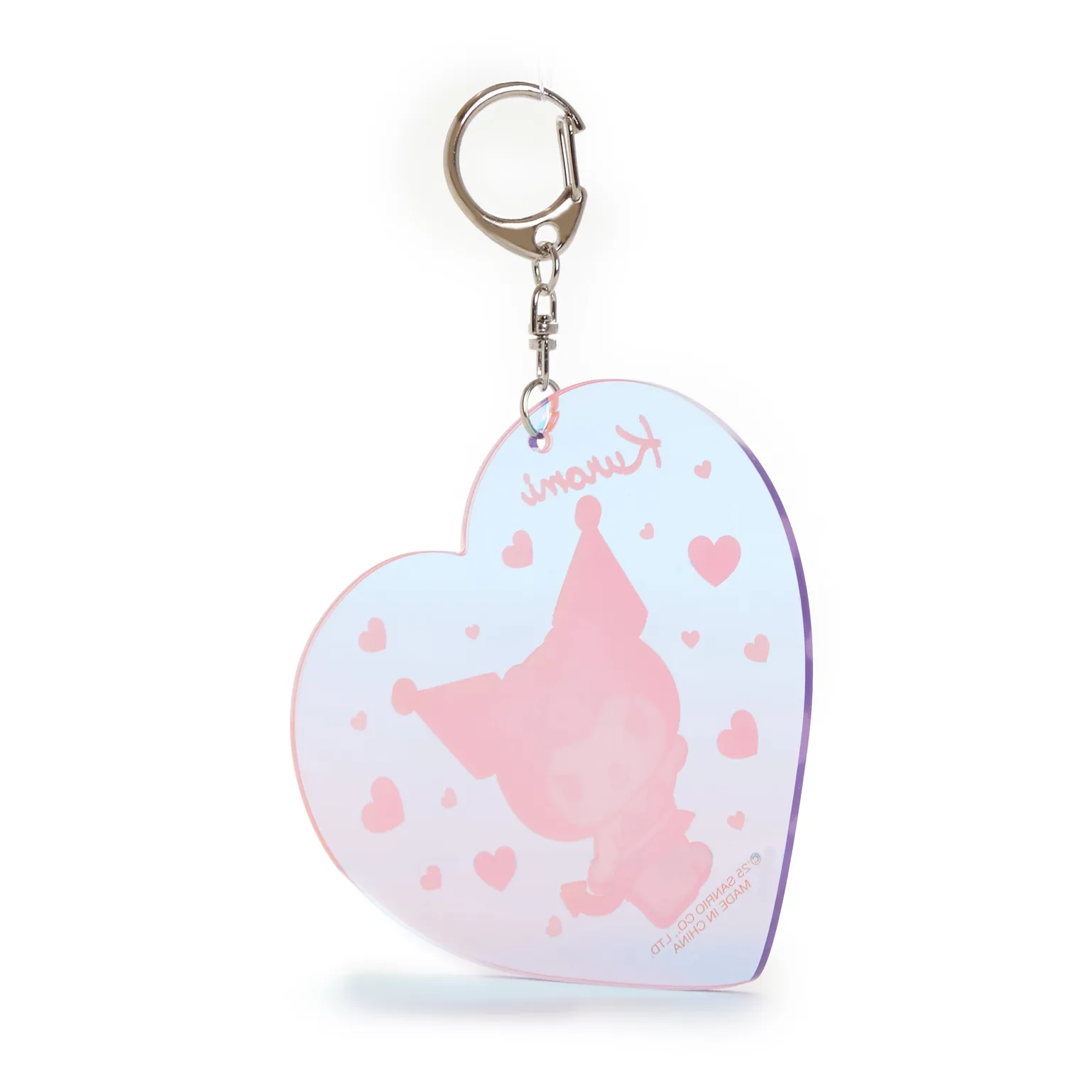 Hello Kitty Summer Swim Kuromi akryl nøkkelring iriserende