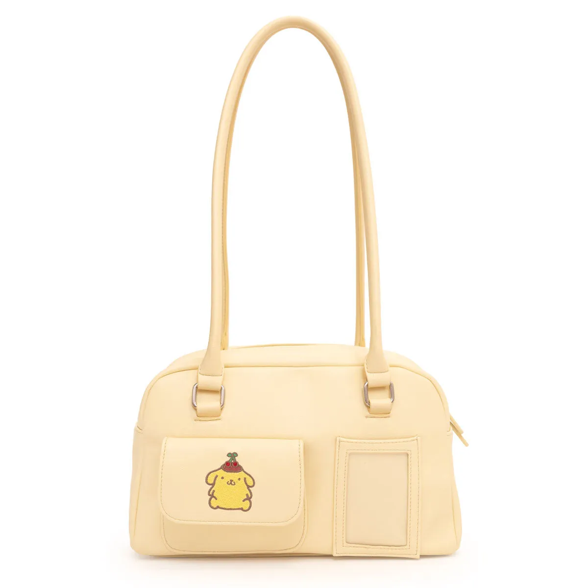 Pompompurin x JapanLA Cherries håndveske med skulderstropper