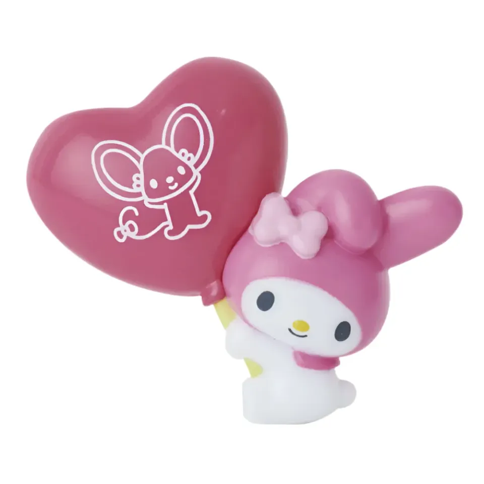 Hello Kitty My Melody Mini Figural Zipperbites glidelåsanheng PVC