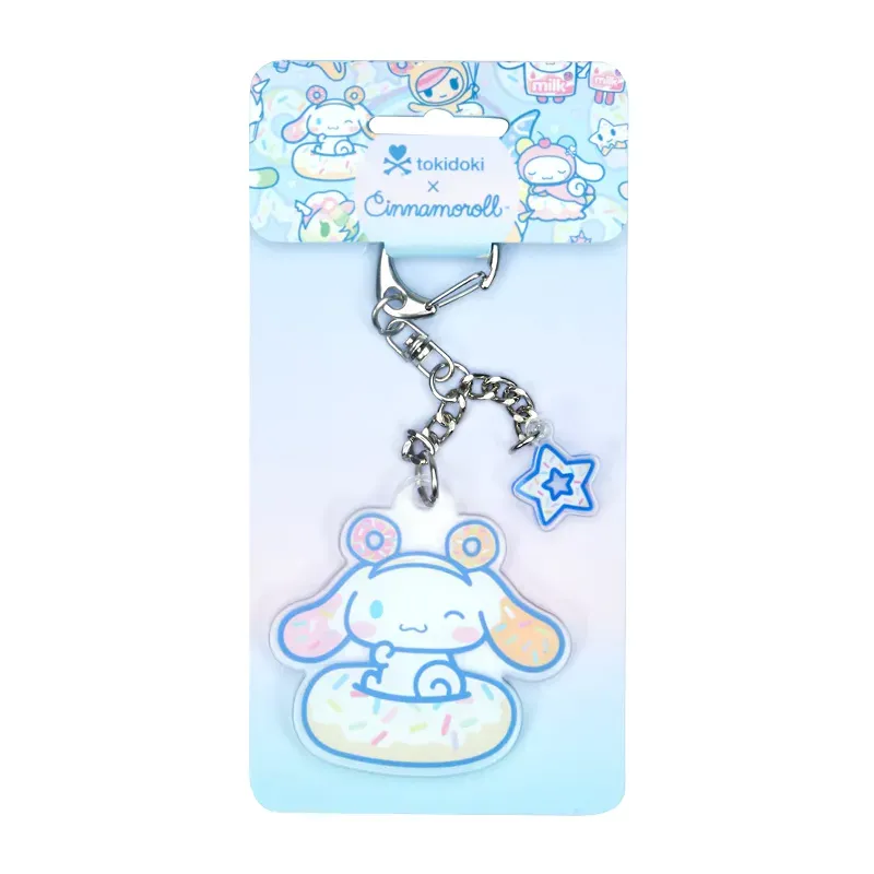 Cinnamoroll x tokidoki Sweet Treats akrylnøkkelring
