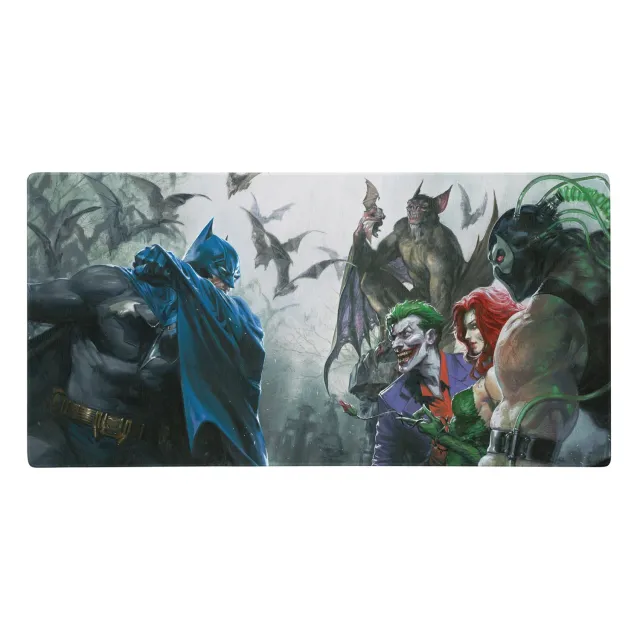 Batman BATMAN Gaming Mouse Pad Rogues Gallery gamingmusematte