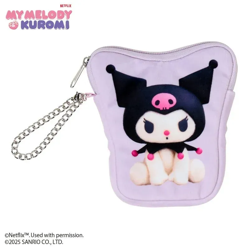 Hello Kitty Kuromi Mini Card Case kortholder Netflix-serien