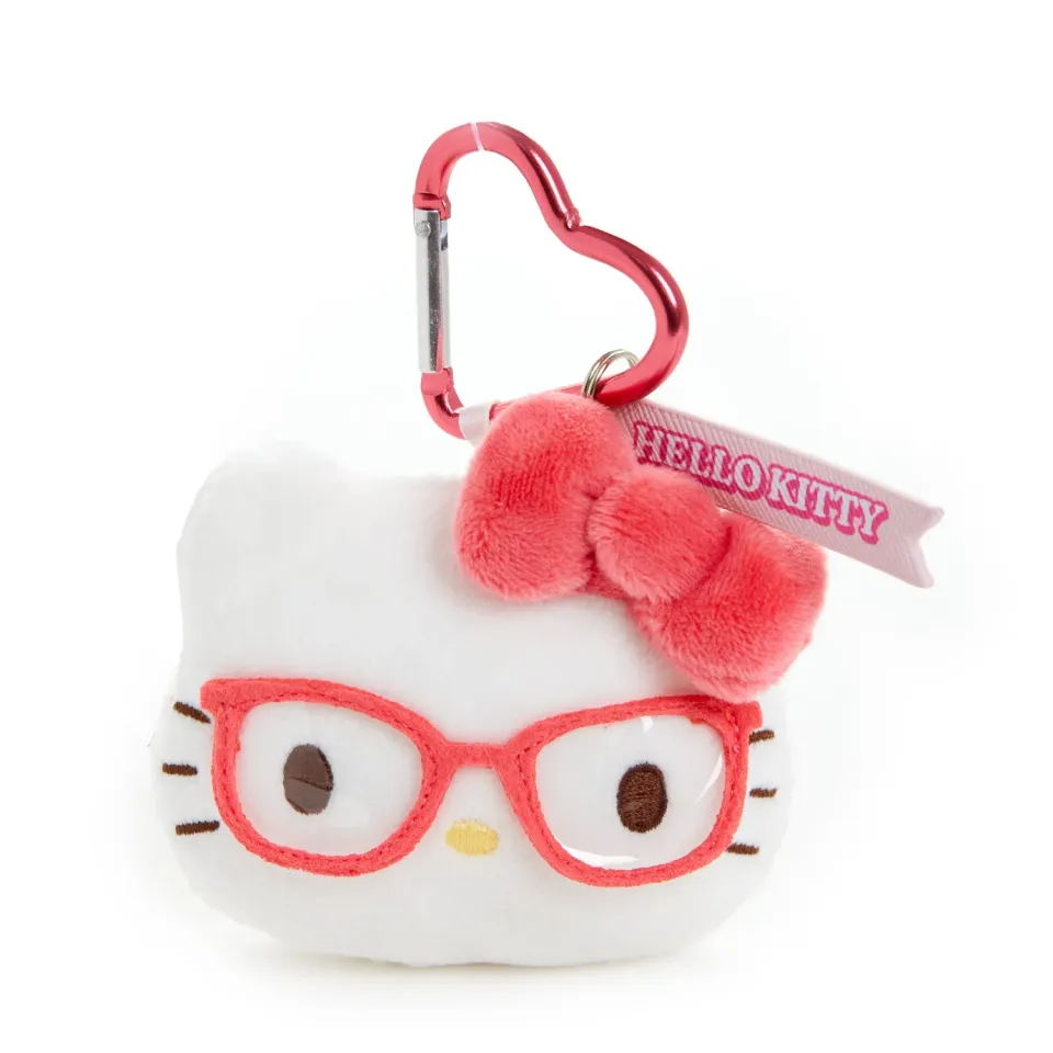 Hello Kitty Glasses Series plysj nøkkelring briller