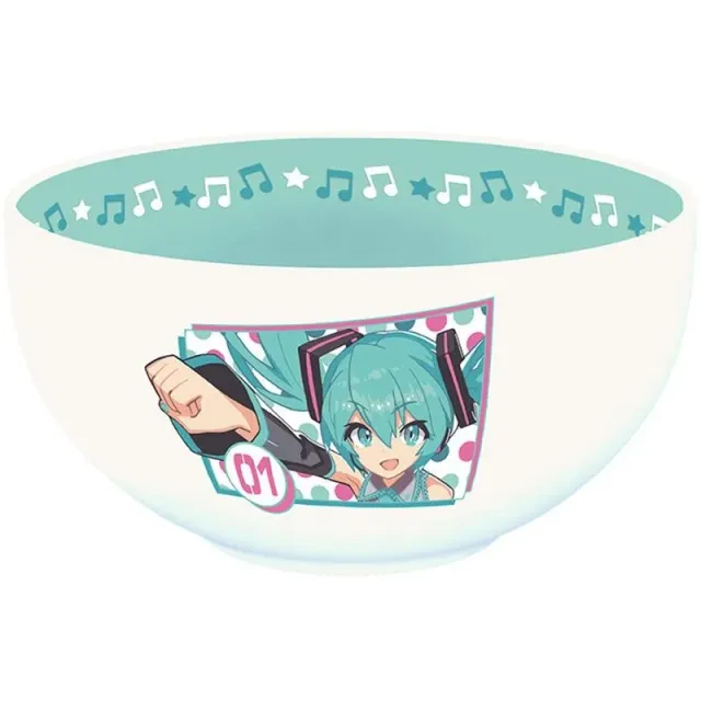 Neo Tokyo Vocaloid Hatsune Miku bolle 600 ml keramikk