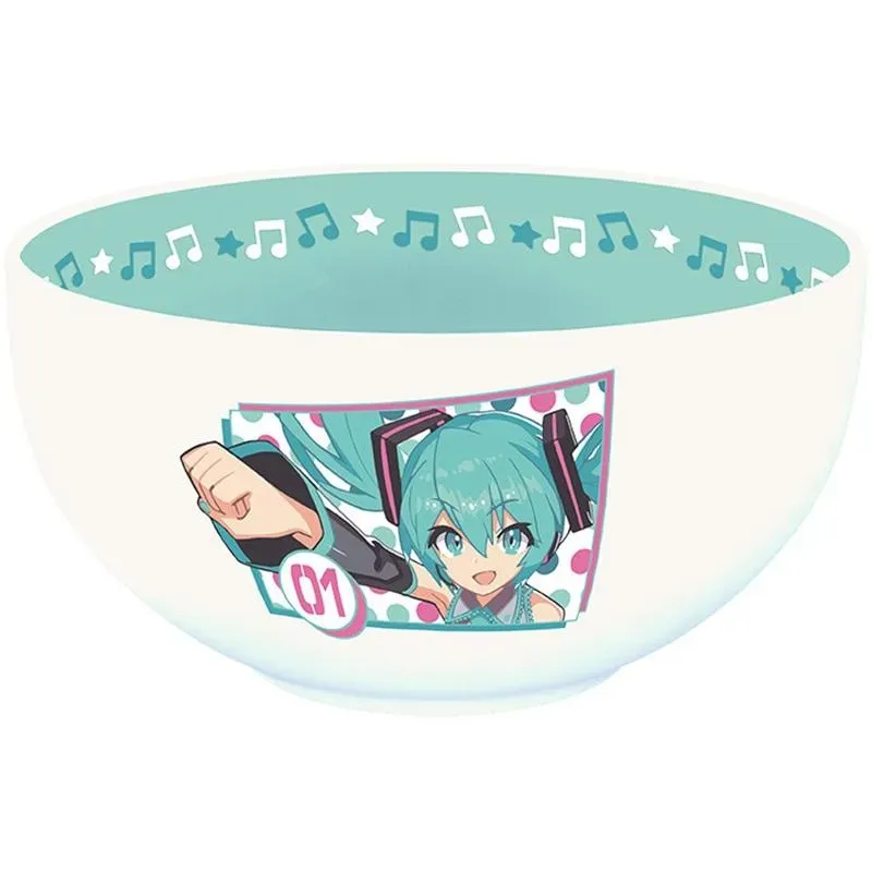 Neo Tokyo Vocaloid Hatsune Miku bolle 600 ml keramikk