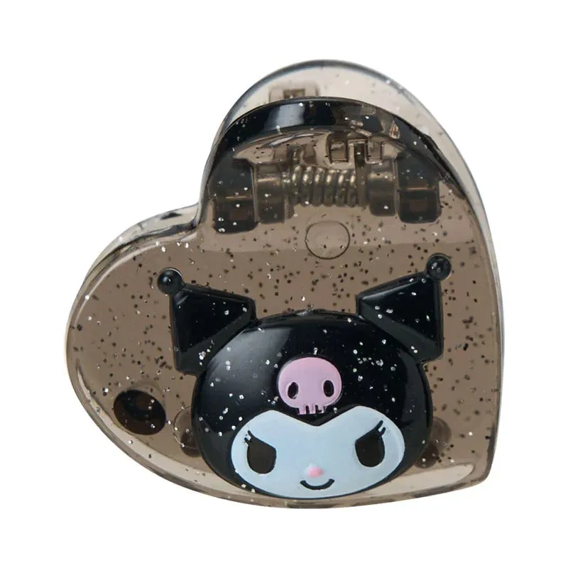 Hello Kitty Kuromi 4-pc Mini Glitter Hair Clip Set hårspenner med glitter