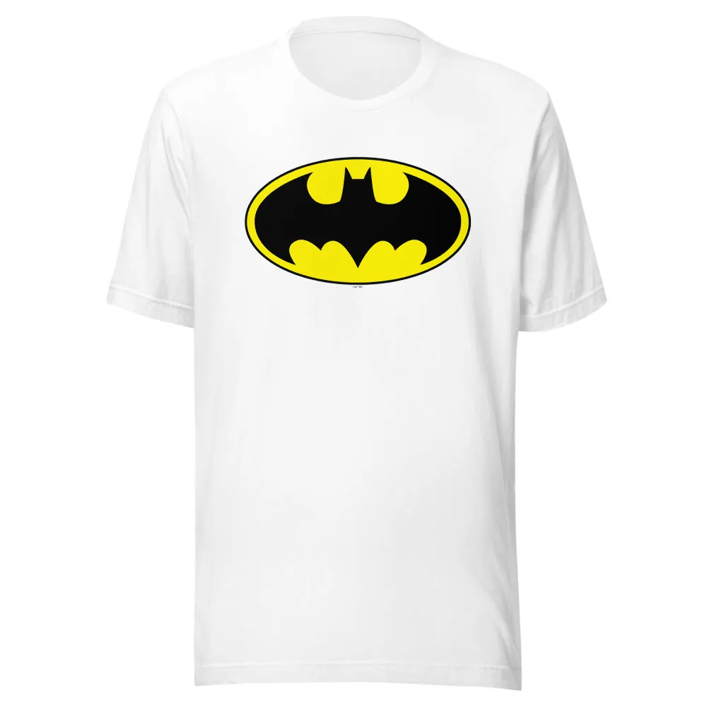 Batman Logo T-skjorte bomull