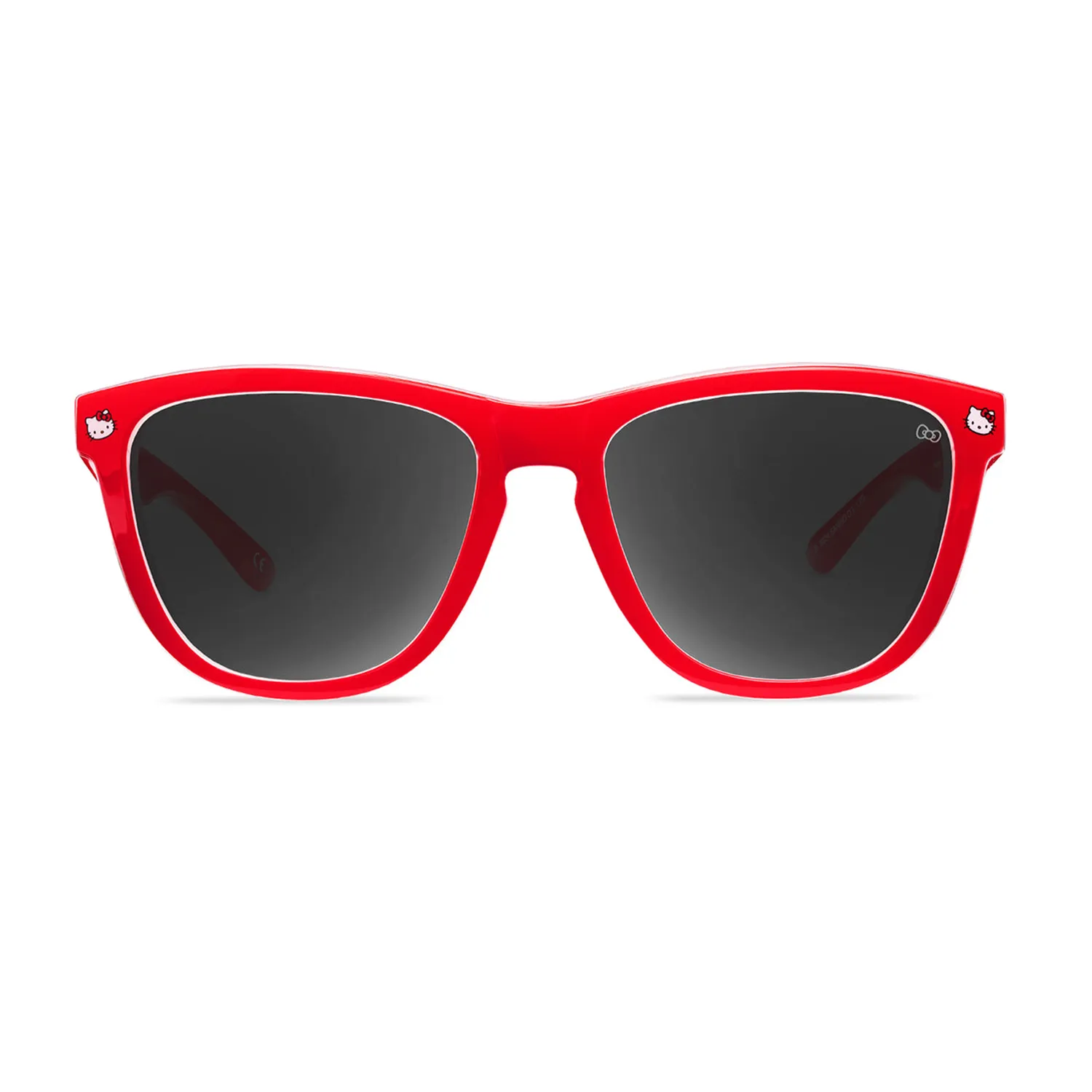 Hello Kitty x Knockaround Classic Red Sunglasses Premiums-solbriller