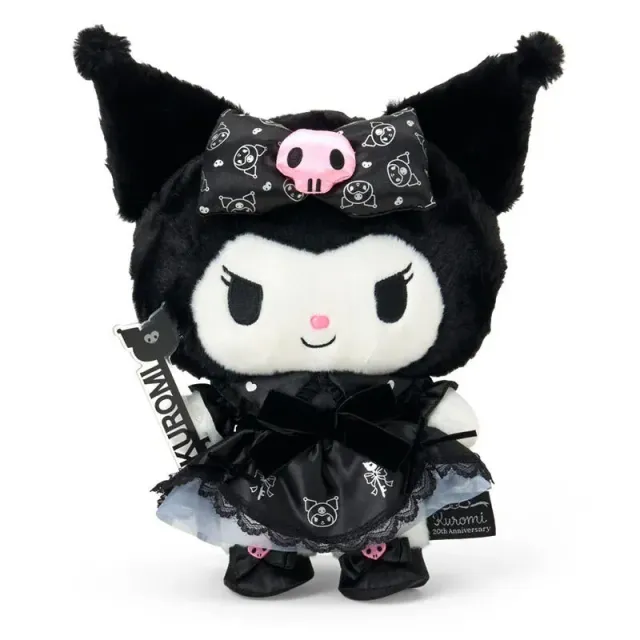 Hello Kitty 20th Anniversary Special Key Series Kuromi plysjbamse 12 tommer
