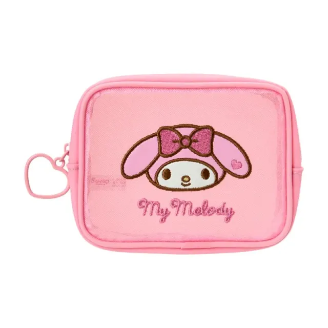 Hello Kitty My Melody Mini Mesh Zipper Pouch sminkepung