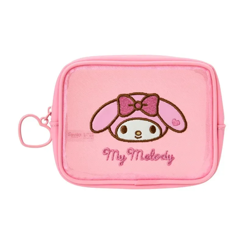 Hello Kitty My Melody Mini Mesh Zipper Pouch sminkepung