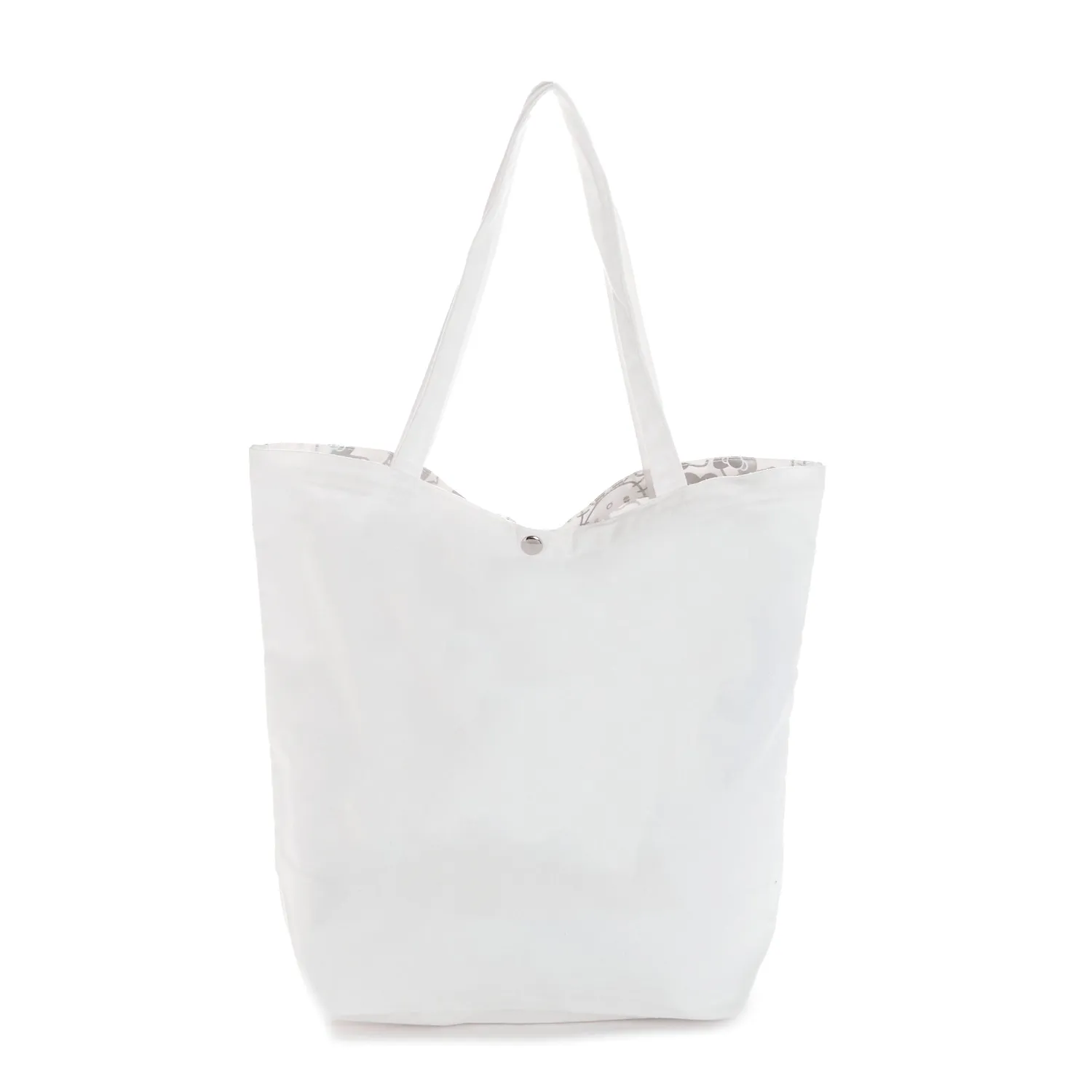 Hello Kitty Oversized Everyday Tote Bag Holographic Icons toteveske