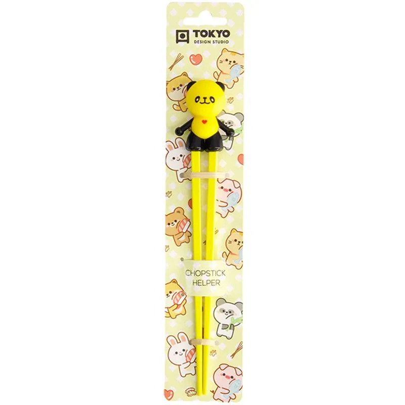 Training Chopsticks Panda Bear treningsspisepinner 22 cm plast