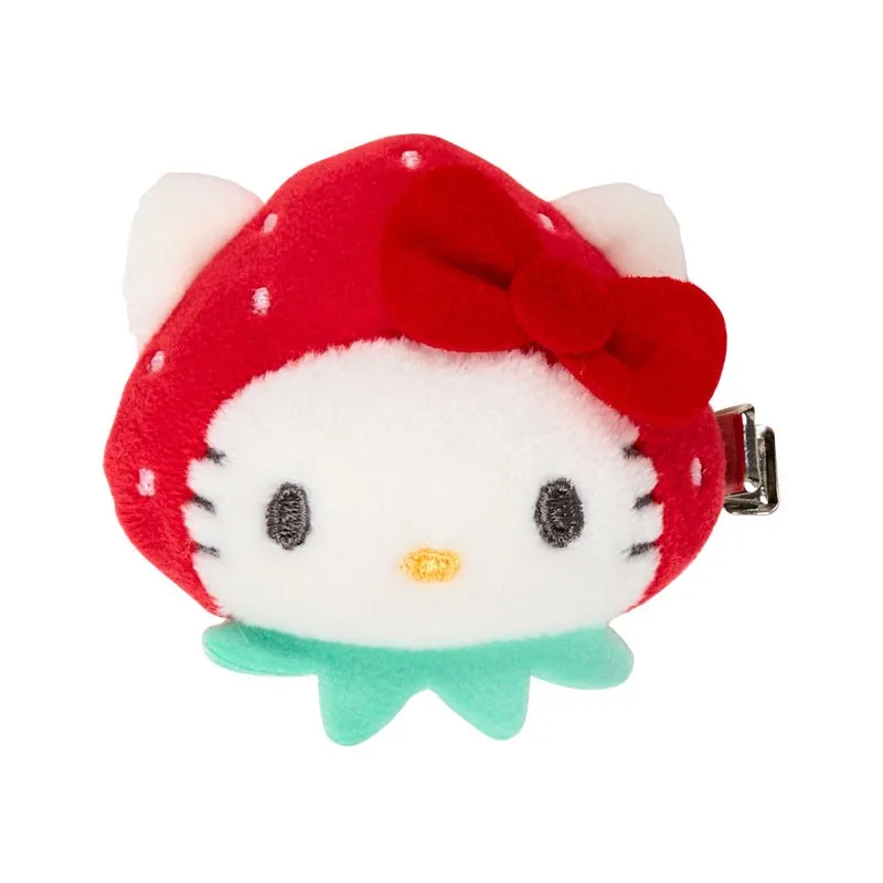 Hello Kitty My Deco hårspenner 2-pakning broderte