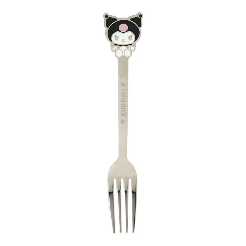 Hello Kitty Kuromi Classic Stainless Steel Fork – stålgaffel