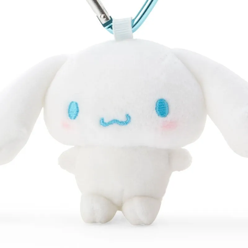 Hello Kitty Cinnamoroll Mini Mascot Keychain plysj nøkkelring