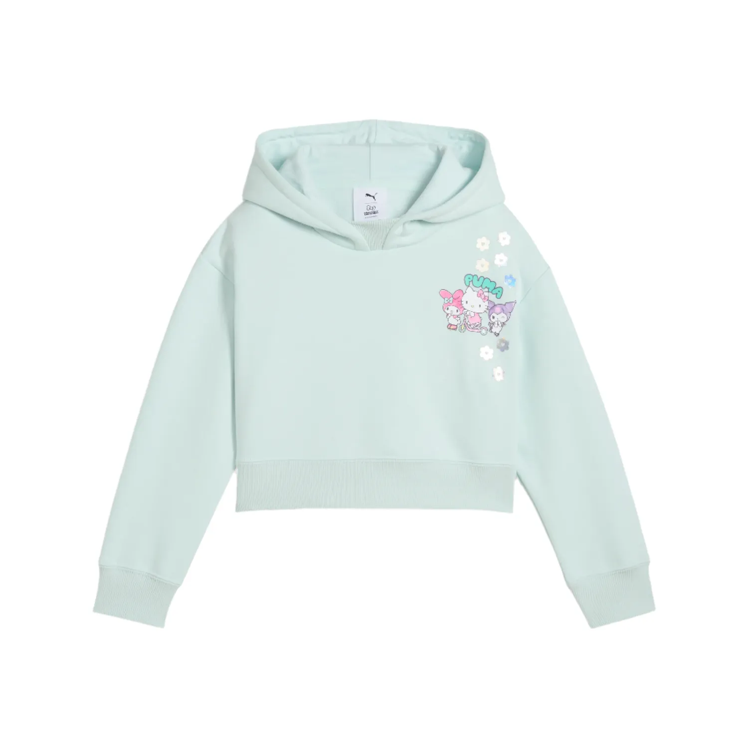Hello Kitty and Friends x PUMA Rollers of the Sunset hettegenser Peaceful Blue 3T–7