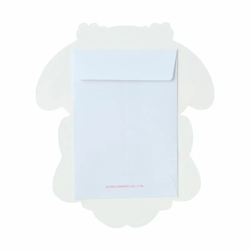 Hello Kitty My Melody Enclosure Envelope 6-pk rosa kimono