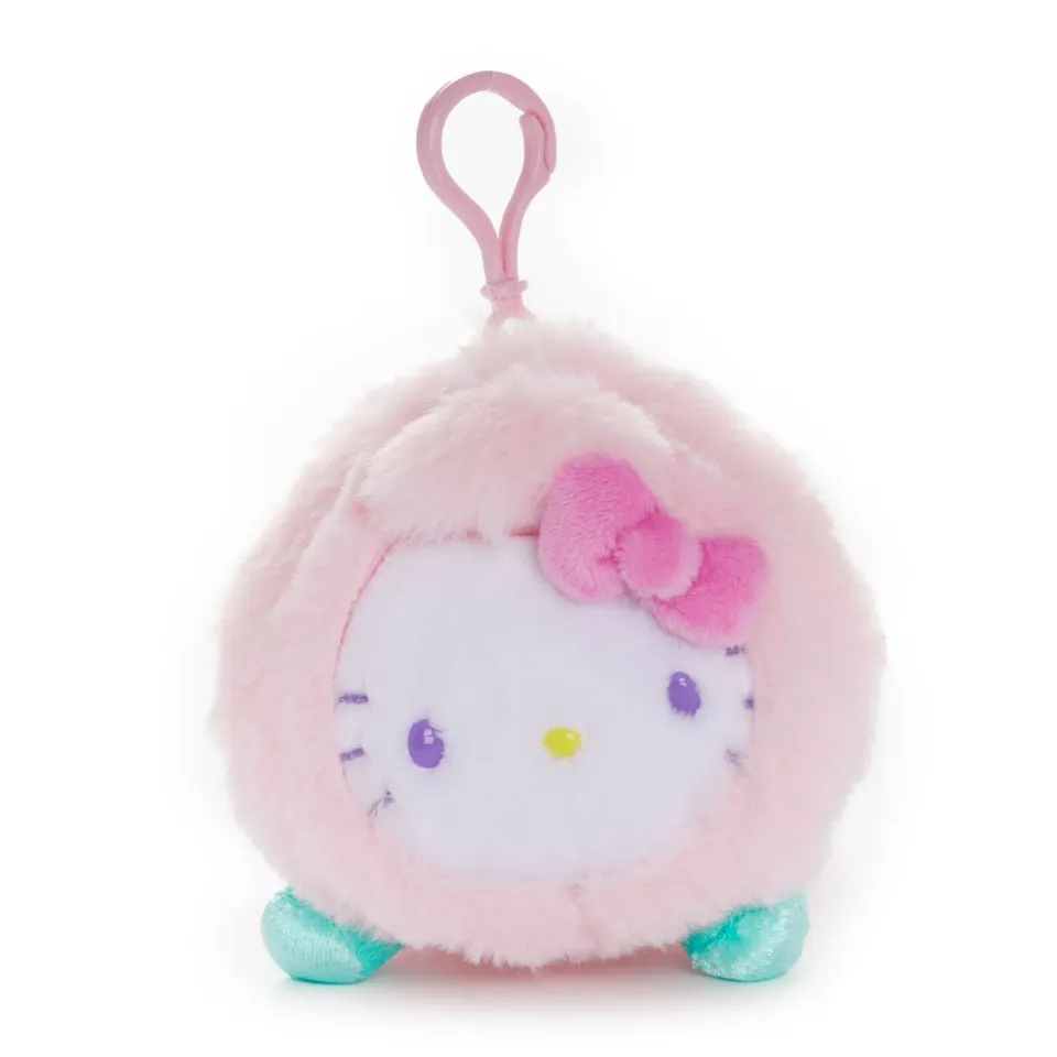 Hello Kitty Pegasus Series Plush Mascot Clip 4" plysjklips