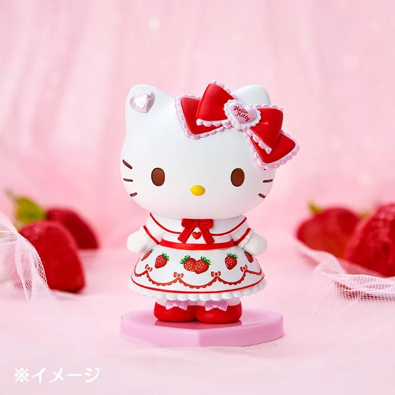 Hello Kitty minifigur i eske resin ca. 3,75 tommer