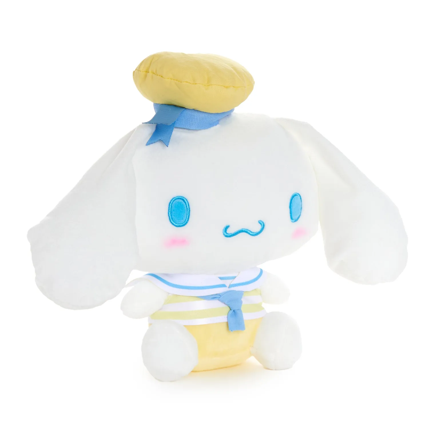 Hello Kitty Cinnamoroll 8" plysj sjømannsdrakt