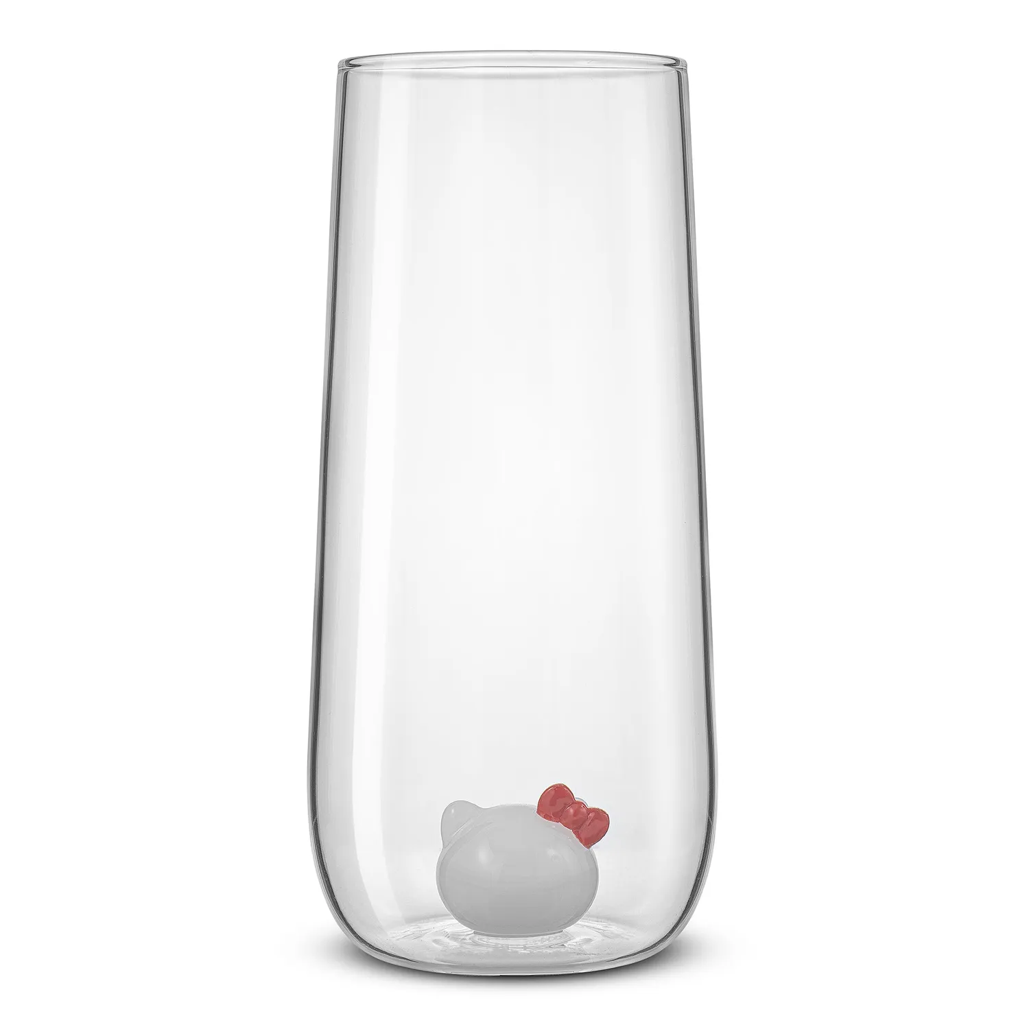 Hello Kitty and Mimmy 3D Icon Tall Drinking Glasses drikkeglass 2-pakning