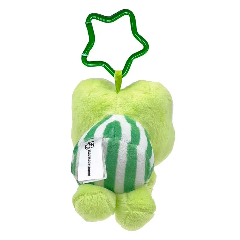 Hello Kitty Keroppi Plush målebånd nøkkelring