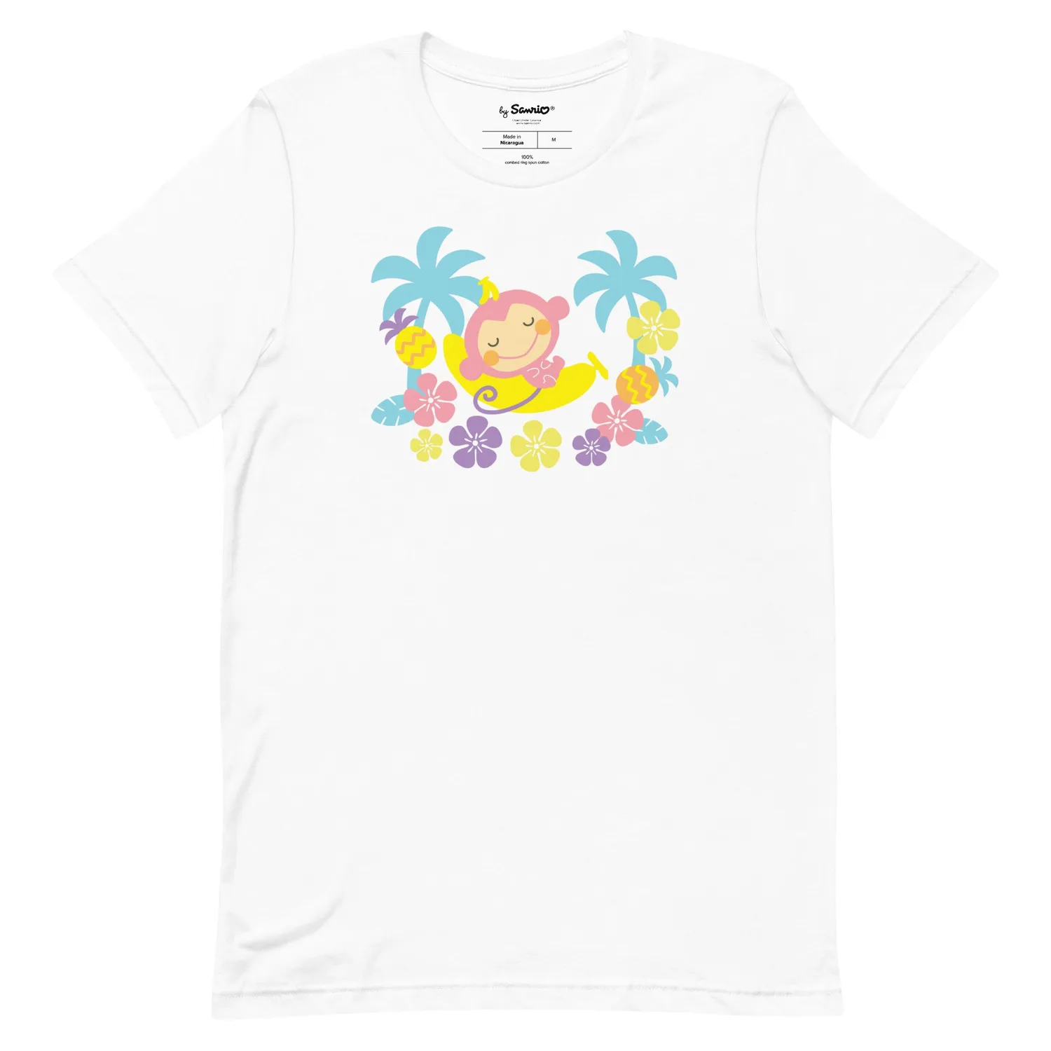 Chi Chai Monchan Tropical Paradise T-skjorte svart