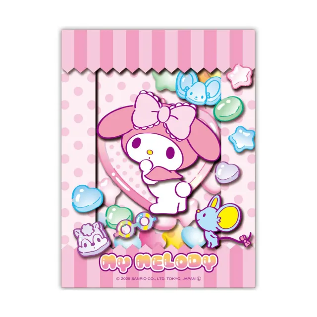 Hello Kitty My Melody Ensky Paper Shadow Art Mini SA-M02 papirhobbysett