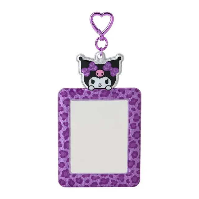Hello Kitty Enjoy Idol Kuromi Leopard kortholder