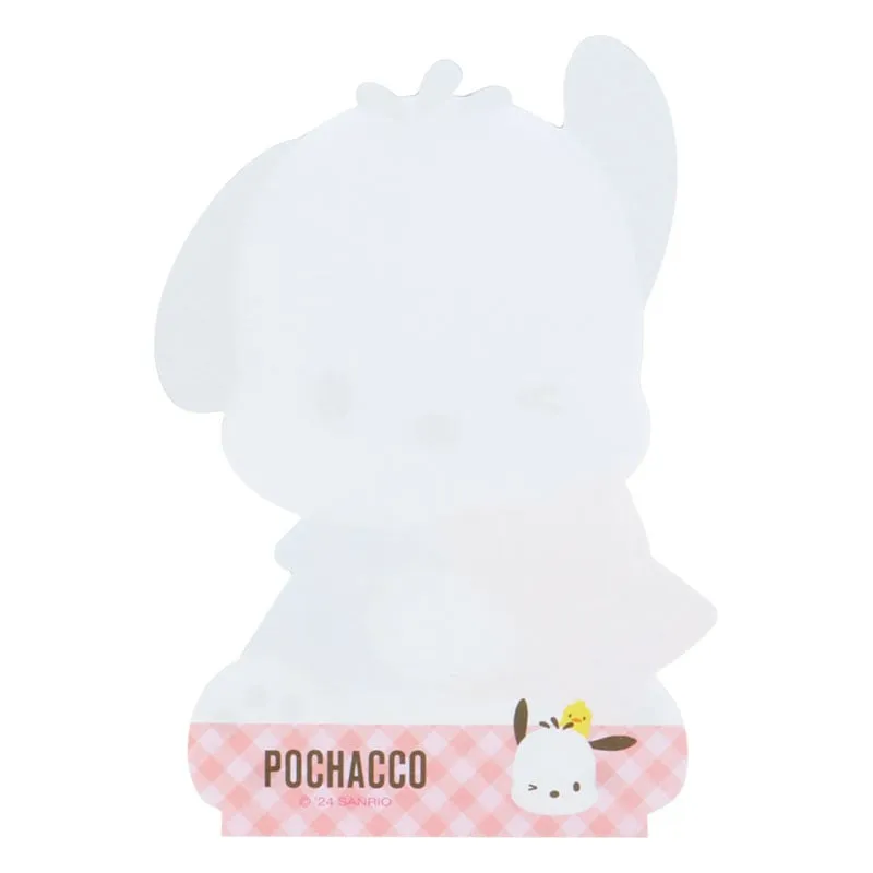 Hello Kitty Pochacco Expressions Die-cut Memo Pad memoblokk 84 ark