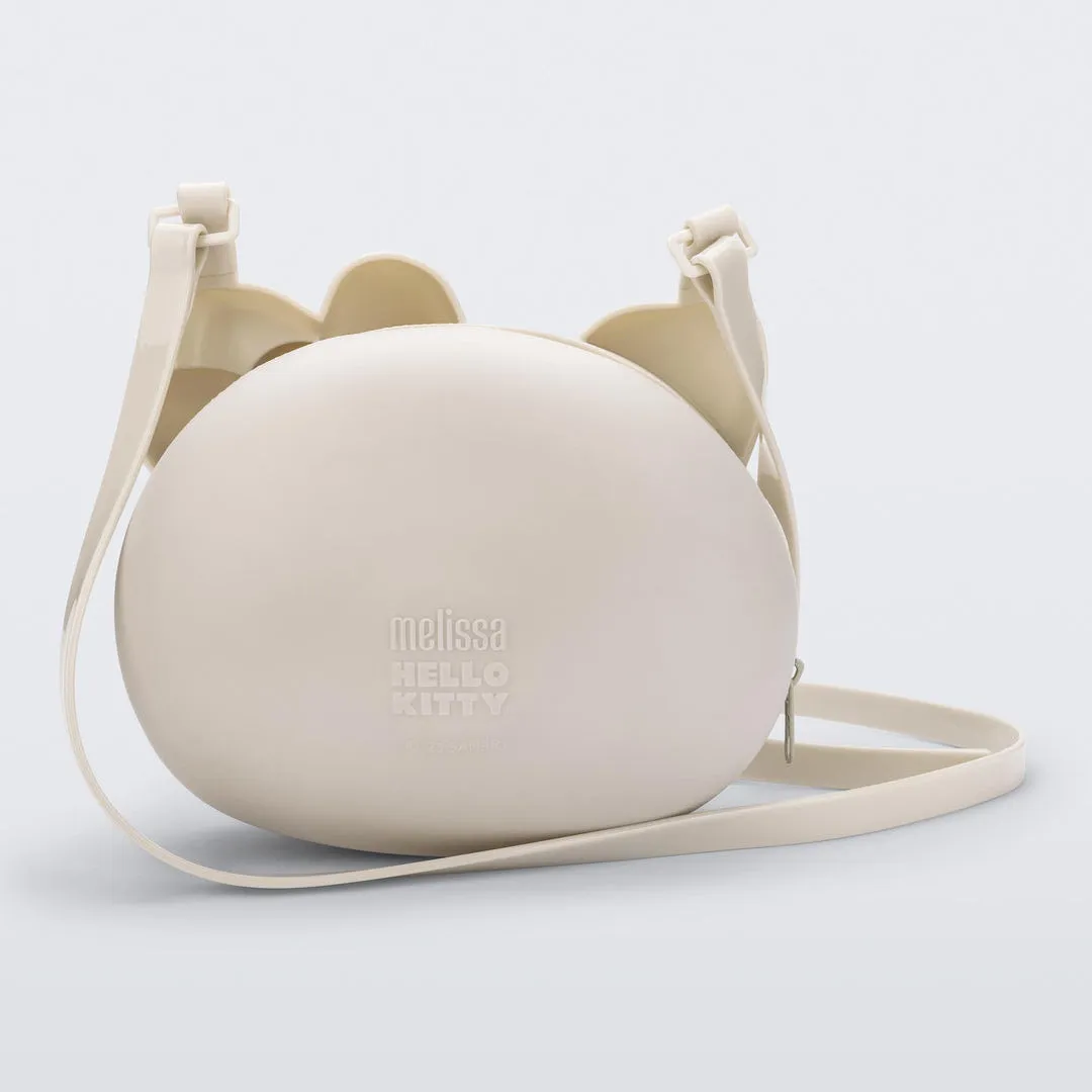 Hello Kitty x Melissa 3D Figural Shoulder Cute Bag skulderveske beige