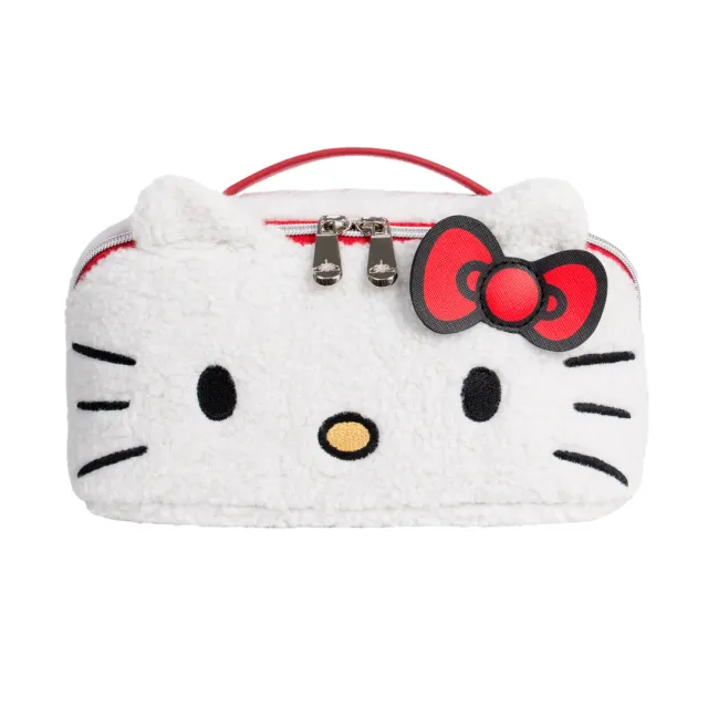 Hello Kitty x Impressions Vanity Unfold sminkepung med tre lommer