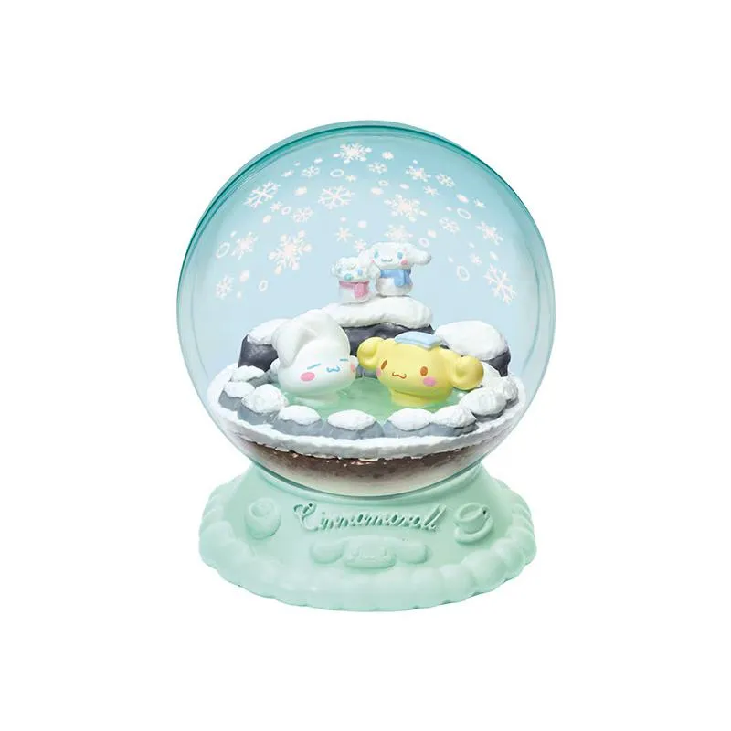 Neo Tokyo Fluffy Happy Days Cinnamoroll Terrarium Collection minifigur blindboks 7 cm