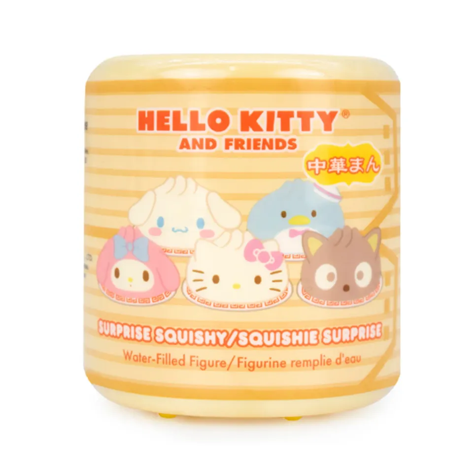 Hello Kitty and Friends Steamed Bun Capsule Squishies (Series 3) squishy 1 stk tilfeldig
