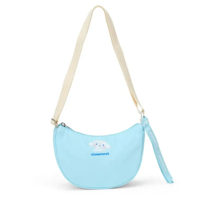 Hello Kitty Cinnamoroll Everyday Crescent Crossbody Bag skulderveske med justerbar stropp