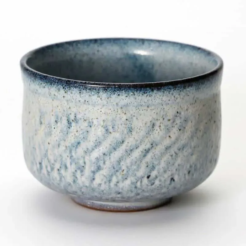 Japanese Handmade Matcha Tea Cup Fuji Unofu Banko-Ware tekopp 470 ml