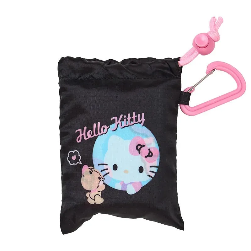 Hello Kitty Everyday liten handlenettpose med snorlukking vannavvisende