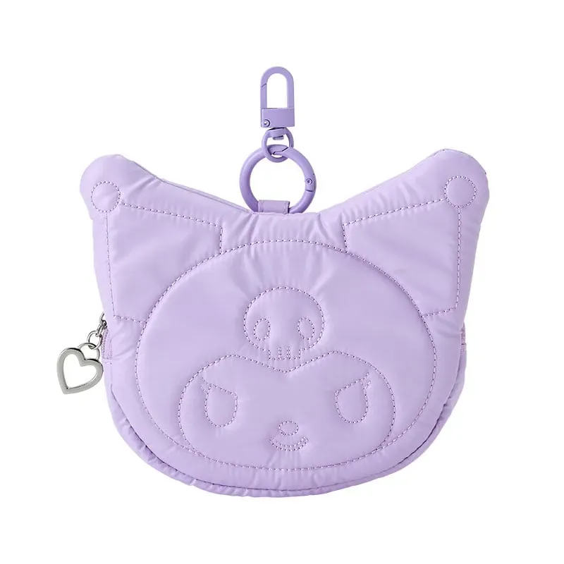 Hello Kitty Winter Snowsuit Series Kuromi Mini ID Zip Pouch kortholder