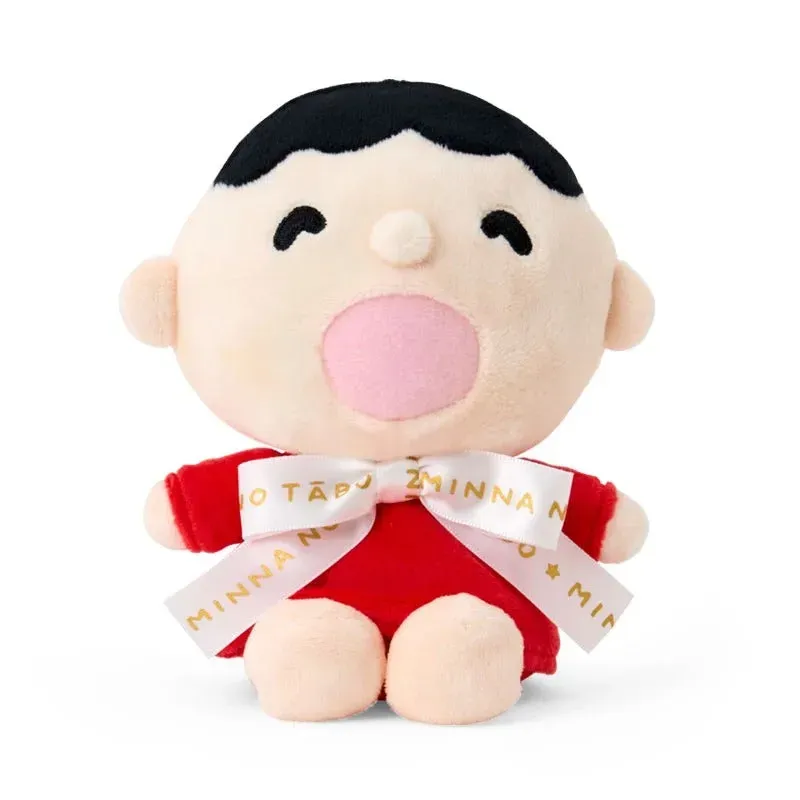 Hello Kitty Minna No Tabo 6” kosebamse – brodert bånd