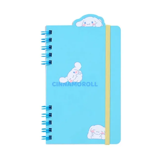 Sanrio Strike A Pose Cinnamoroll spiralnotatbok 60 ark rutet