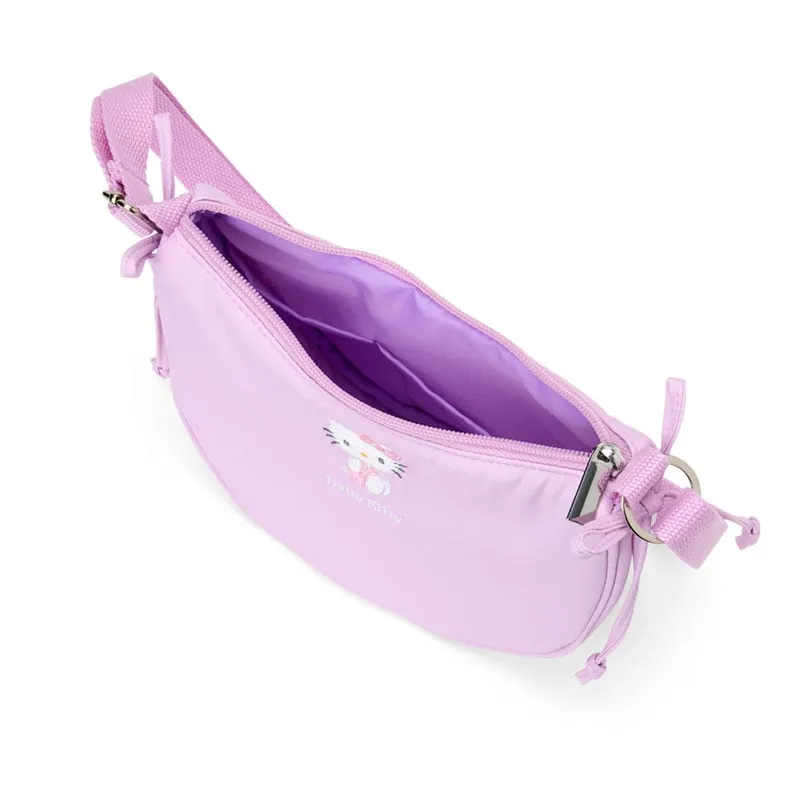 Hello Kitty Everyday Crescent Crossbody Bag veske med justerbar stropp