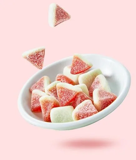 Neo Tokyo Watermelon Gummy Suika vingummi 50 g vannmelonsmak