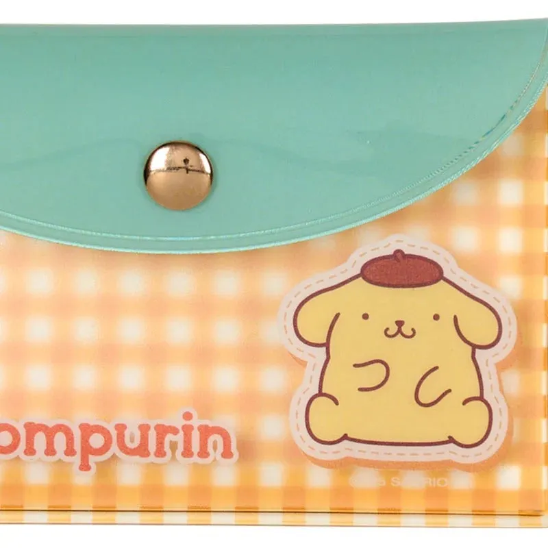 Pompompurin Gingham mini-memoark 30 ark med etui