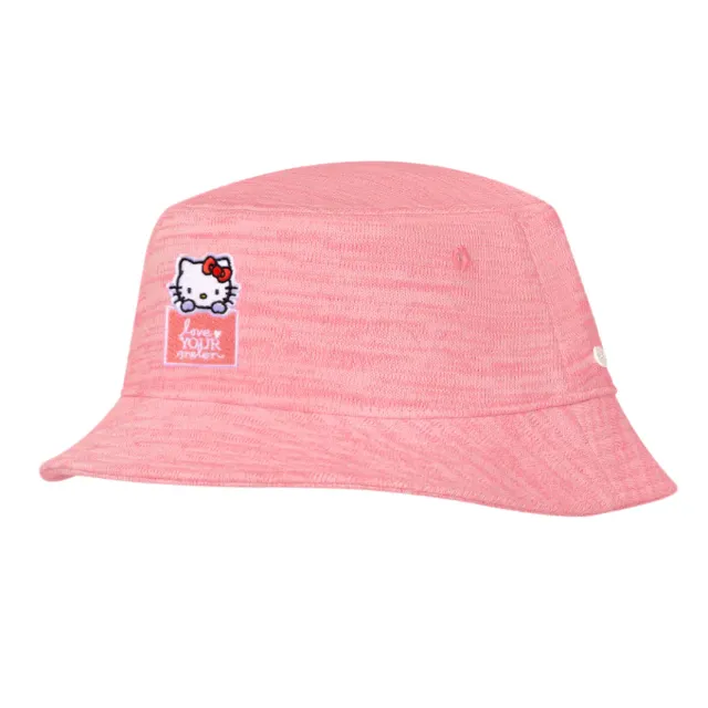 Hello Kitty x Love Your Melon Speckled Hero bøttehatt rosa UPF 50+