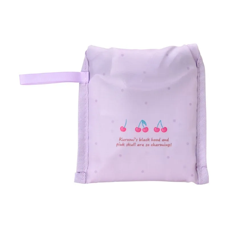 Hello Kitty Kuromi Foldable Lunch Tote matpose sammenleggbar