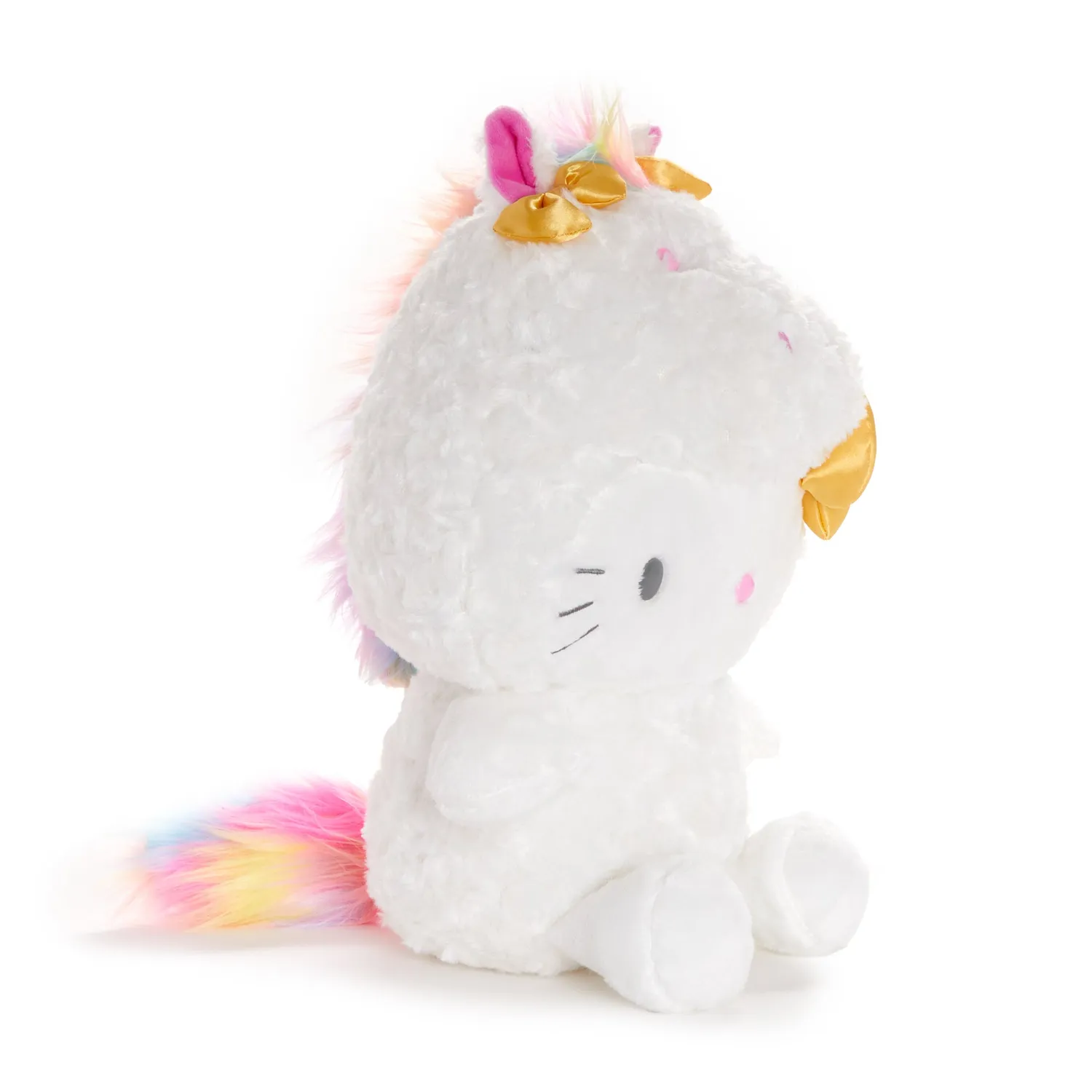 Hello Kitty Year of the Horse plysjbamse 12 tommer regnbue