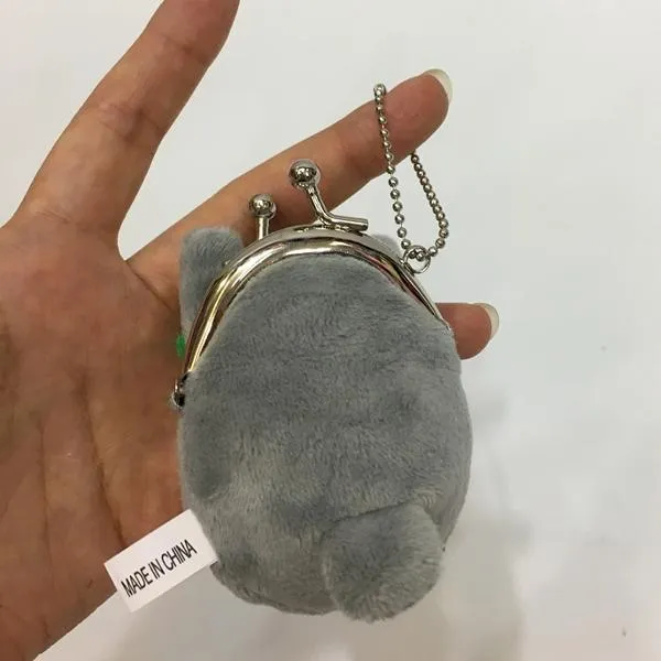 My Neighbor Totoro myntpung nøkkelring i plysj