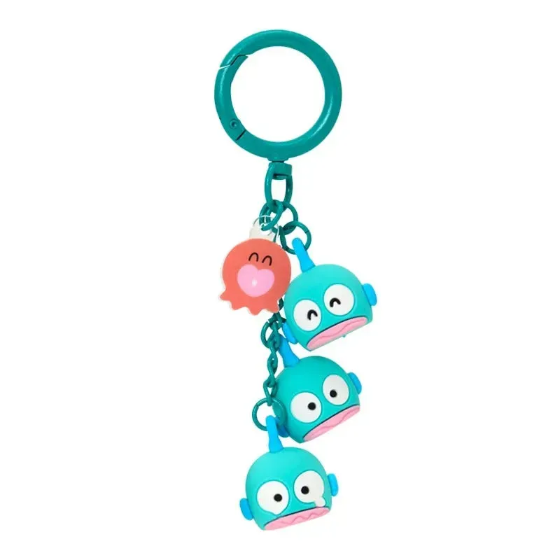 Hello Kitty Funny Faces Hangyodon nøkkelring med charms