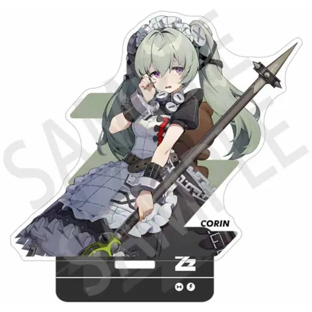 Zenless Zone Zero Corin Key Art akrylstand 15 cm